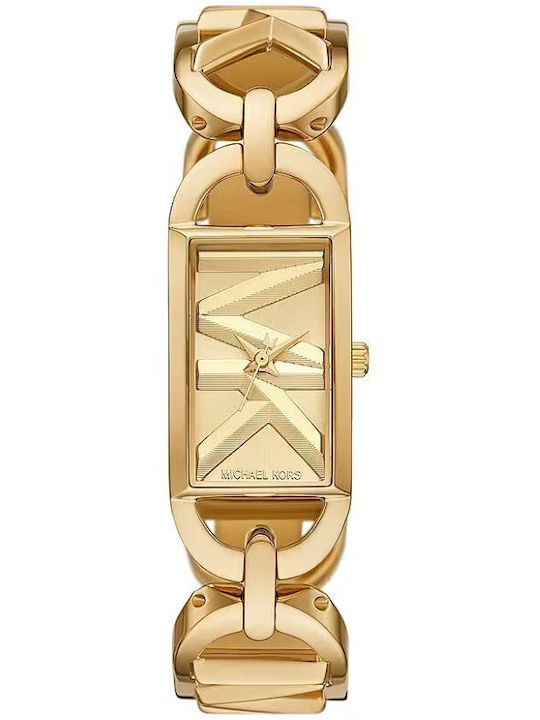 Michael Kors Empire Women's Watch with Gold Metal Bracelet