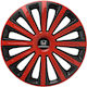 Versaco Car Hubcap Set Trend with Honda Emblem ...