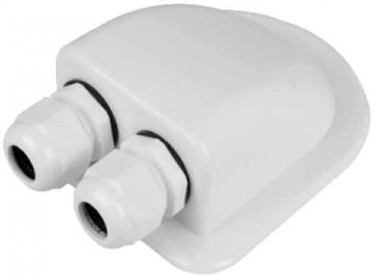 Διακλαδωτές Καλωδίων 111.8x92.7x39.5mm ABS-1P 1τμχ