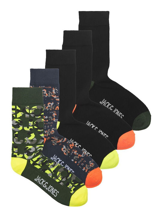 Jack & Jones Kindersocken Kniehohe Bunte 5 Paar
