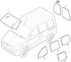 Opel Автомобилна резервна част за каросерия за Opel Корса