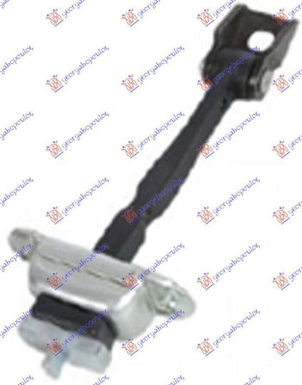 Prasco Mechanismus der Tür mit Installation Rückseite Skoda Octavia Mazda 5 1Z0839249D