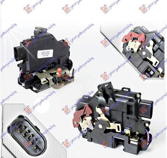 Prasco Κλειδαριά Πόρτας με τοποθέτηση Εμπρός Audi TT 8N1837015B
