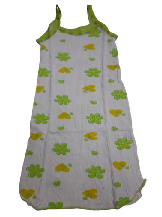 Tres Chic Kids Nightdress Green -G