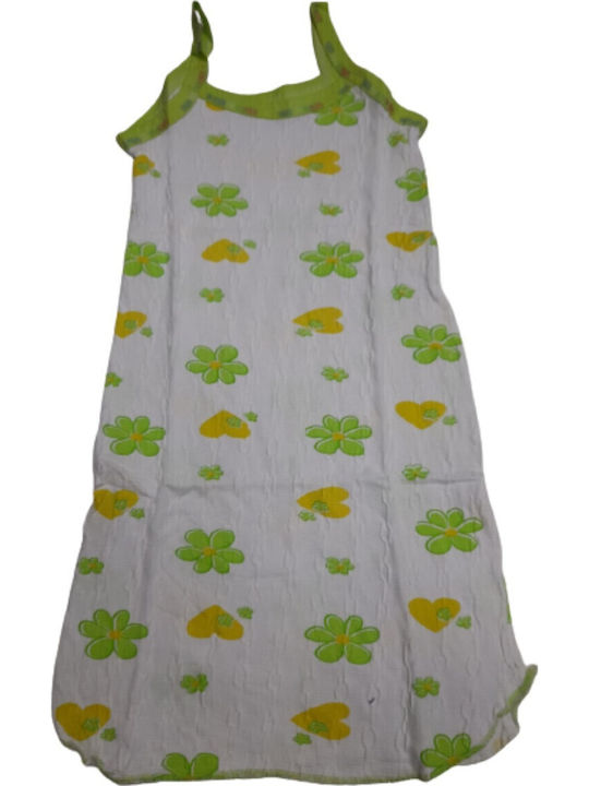Tres Chic Kids' Nightgown Summer Green