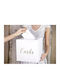 PartyDeco Wedding Wish Book White 24 cmcm