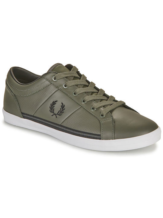 Fred Perry Sneakers Khaki