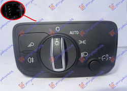 Prasco Car Lights Switch for Audi A3