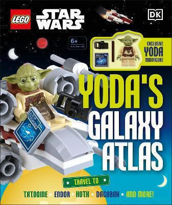 Star Wars Yoda's Galaxy Atlas