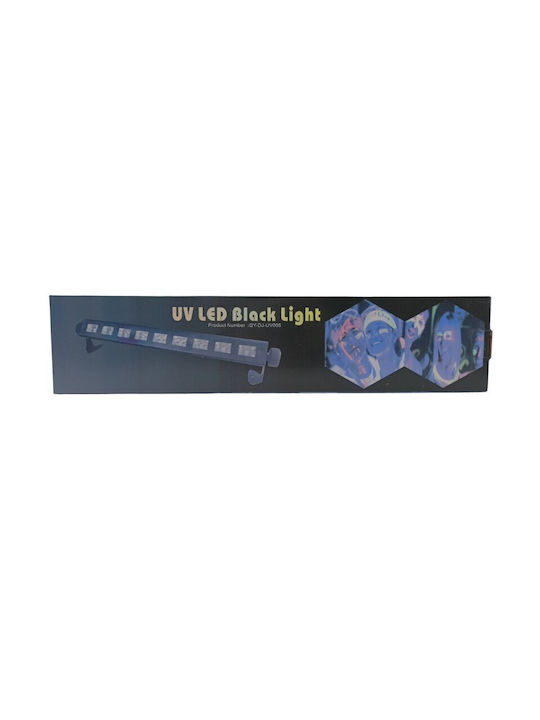 Dekorative Lampe Bar Schwarz