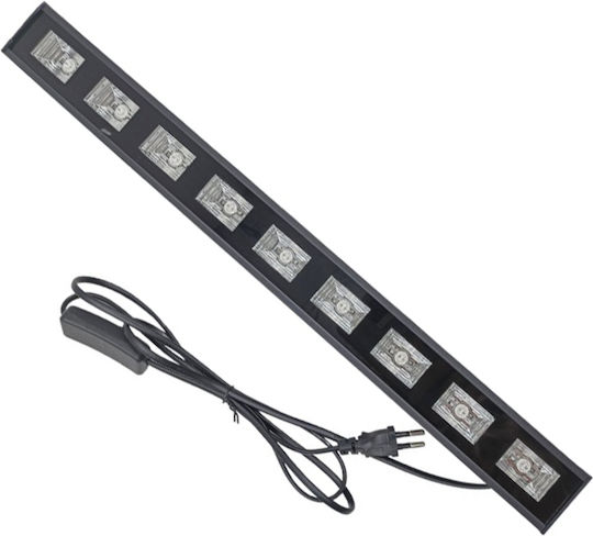 Dekorative Lampe Bar Schwarz