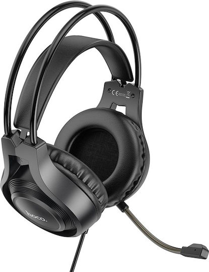 Hoco W106 Tiger Over Ear Gaming Headset με σύνδεση 3.5mm