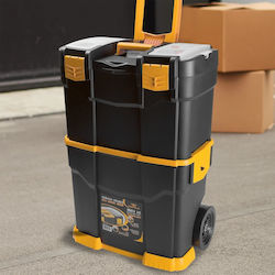 vidaXL Εργαλειοθήκη Χειρός Πλαστική Π42xB22xΥ34cm