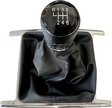 Shift Knob for Mazda 6 Volkswagen Amarok 2010+ Black