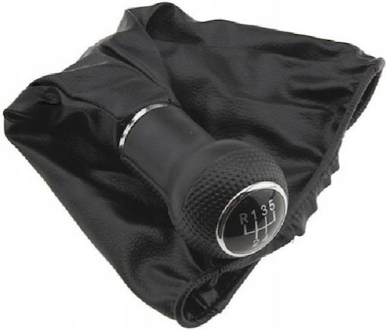 Shift Knob for Mazda 5 Volkswagen Lupo 1998-2005 Black
