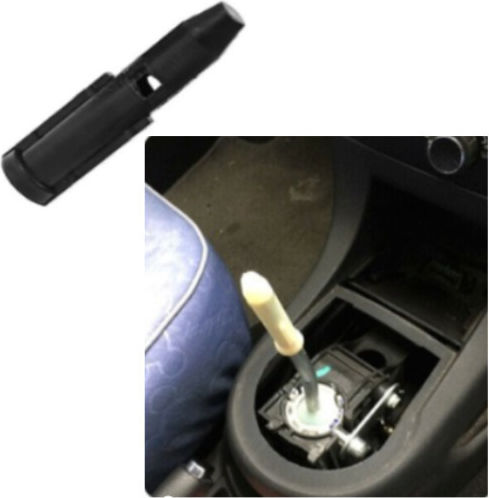 Πόμολο Ταχυτήτων για Peugeot 307 2001-2008 Μαύρο