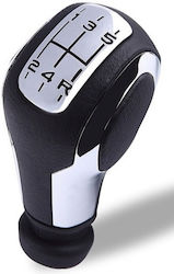 Shift Knob for Mazda 5 Peugeot 206 Volkswagen CC 1998-2009 Black