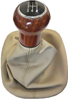 Shift Knob for Mazda 5 Volkswagen Passat 1997-2001 Beige