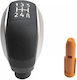 Shift Knob for Citroen C3 / C4 Corvette C3 / C4 Mazda 5 2002+ Black