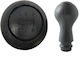 Shift Knob for Fiat Doblo Mazda 5 2000-2010 Black