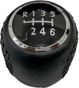 Shift Knob for Fiat Grande Punto Mazda 6 2005-2012 Black
