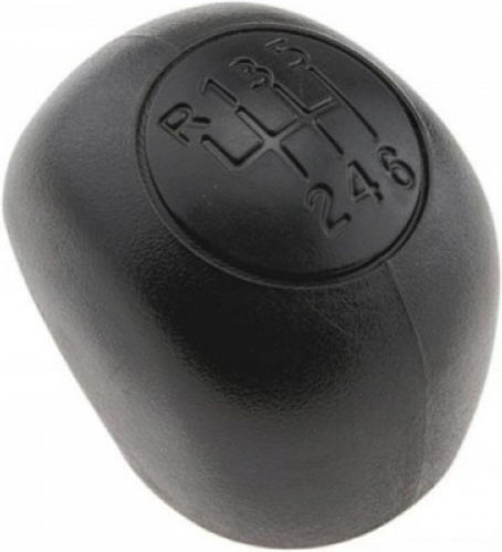 Πόμολο Ταχυτήτων για Fiat Ducato Mazda 2 / 6 1994-2010 Μαύρο