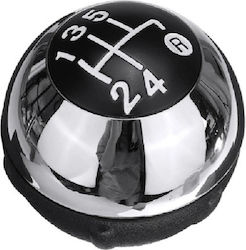 Car Shift Knob for Fiat 500 Mazda 5 2007+ Black