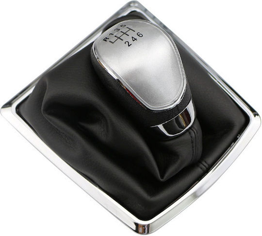 Πόμολο Ταχυτήτων για Ford Focus Mazda 6 2005-2010 Γκρι