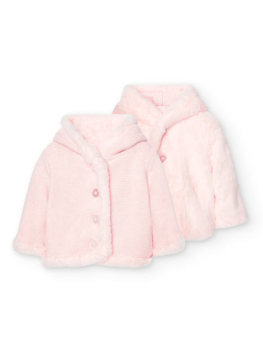 Boboli Cardigan pentru copii Roz