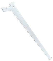 Amig Rack Arm with 2 Hooks Blue 35cm