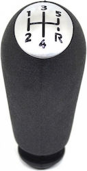 Shift Knob for Mazda 2 / 5 Renault Megane 2002-2008 Black