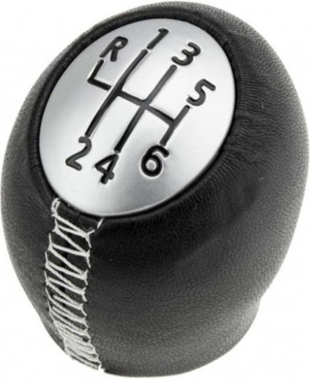 Shift Knob for Mazda 3 / 6 Renault Megane 2009-2016 Black