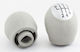 Shift Knob for Mazda 3 / 6 Renault Megane 2009-2016 Gray