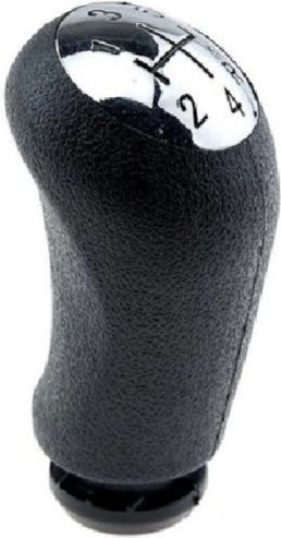 Shift Knob for Mazda 2 / 5 Renault Scenic 2003-2009 Black