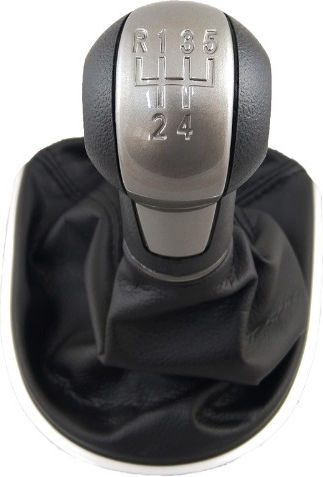 Shift Knob for Mazda 2 / 5 Seat Leon 2005-2012 Black