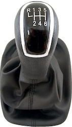 Πόμολο Ταχυτήτων για Mazda 6 Skoda Fabia 1999-2006 Μαύρο Πόμολο Ταχυτήτων για Mazda 6 Skoda Fabia 1999-2006 Μαύρο