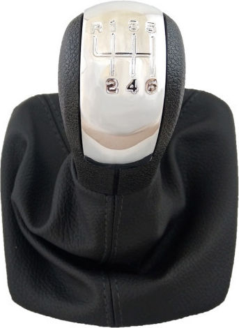 Shift Knob for Mazda 6 Skoda Octavia 2004-2013 Black