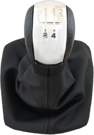 Buton schimbător viteze pentru Mazda 5 / 2 Skoda Octavia 2004-2013 Negru