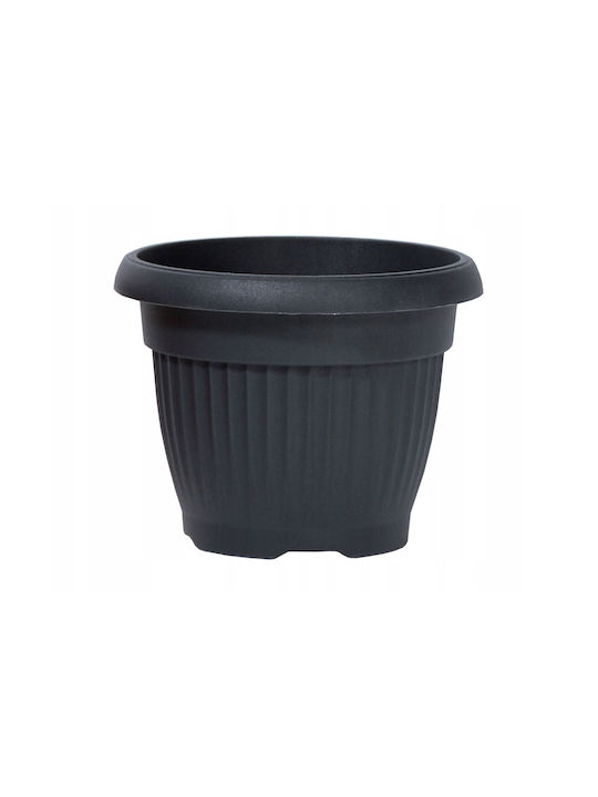 Prosperplast Terra Flower Pot 40x31.5cm Anthracite DCE40-S433