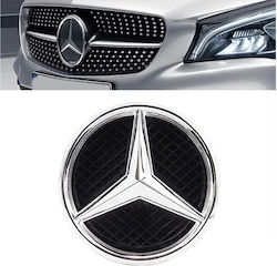 Car Brand Logo Hood Mercedes Benz E Class