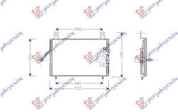 Prasco Car Air Condition Radiator for Kia Sephia