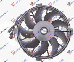 Prasco Car Radiator Fan Blade for Citroen Jumpy