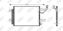 Prasco Car Air Condition Radiator for Mitsubishi Colt