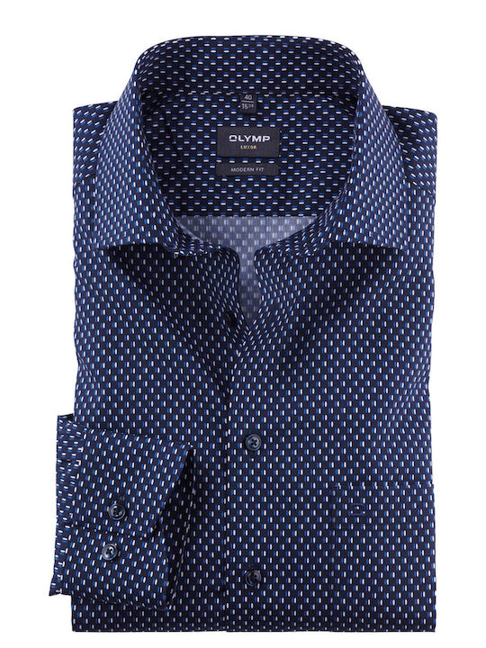 Olymp Luxor Shirt Blue
