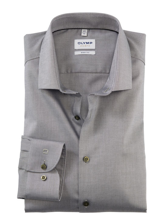 Olymp Level 5 Hemd Khaki