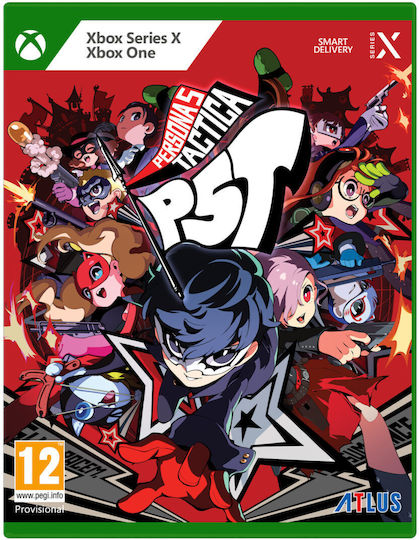 XBOX1 / XSX Persona 5 Tactica