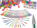 Hepco & Becker Πλαστικο Pen Gel with Multicolour Ink 50pcs (Μiscellaneous Colours)