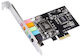 PCIe Controller with PCI-E / Audio Port