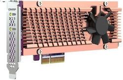 QNap PCIe Card with M.2 Slot