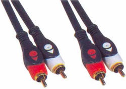 KAL Electronics 30284 RCA-Stecker - RCA-Stecker 1,5m